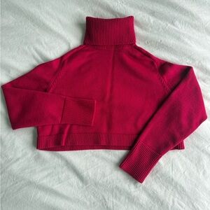 Zara Turtleneck Hot Pink